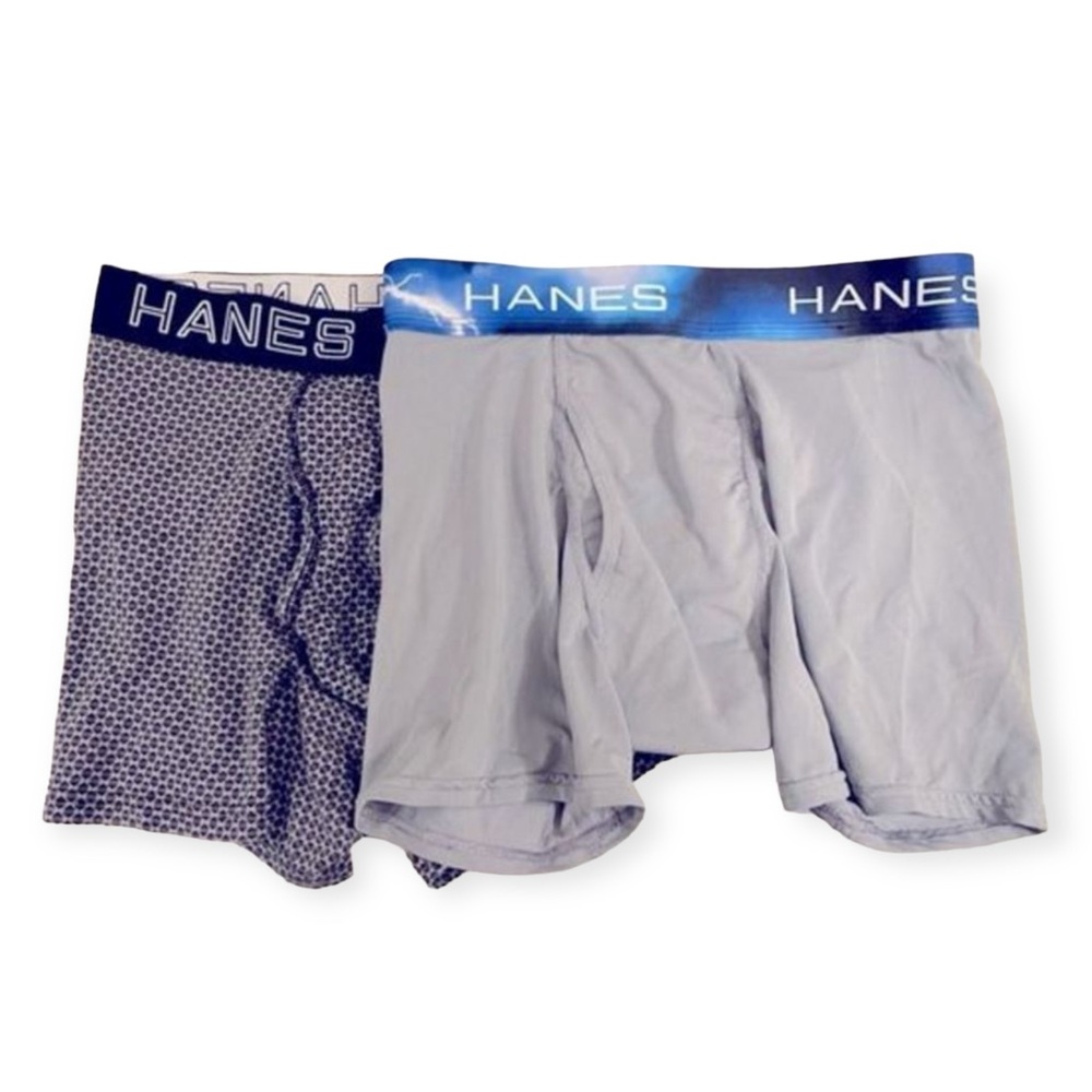 Hanes Boys Boxer Briefs Size S